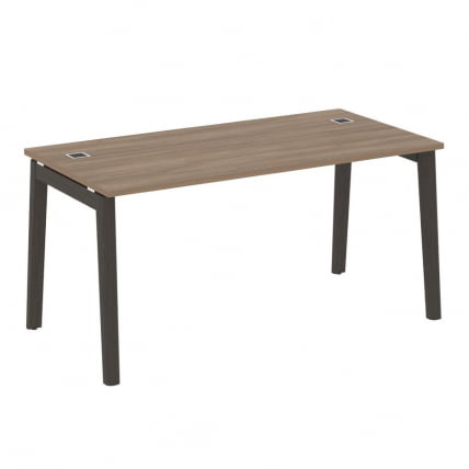 Стол рабочий руководителя ONIX WOOD OW.SRR-4.8 Дуб Аризона/Темный_0