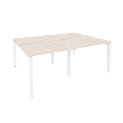 Рабочая станция на П-образном м/к ONIX O.MP-D.RS-4.1.7 Денвер Светлый/Белый_0