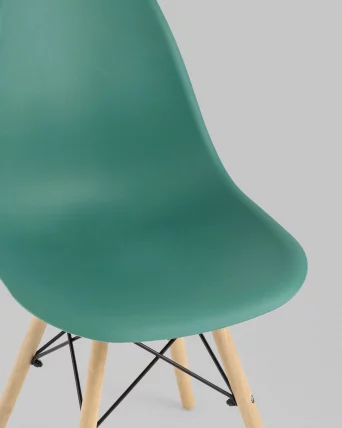 Стул Еамес ДСВ 4 шт. Серо-зеленый / Eames DSW_6