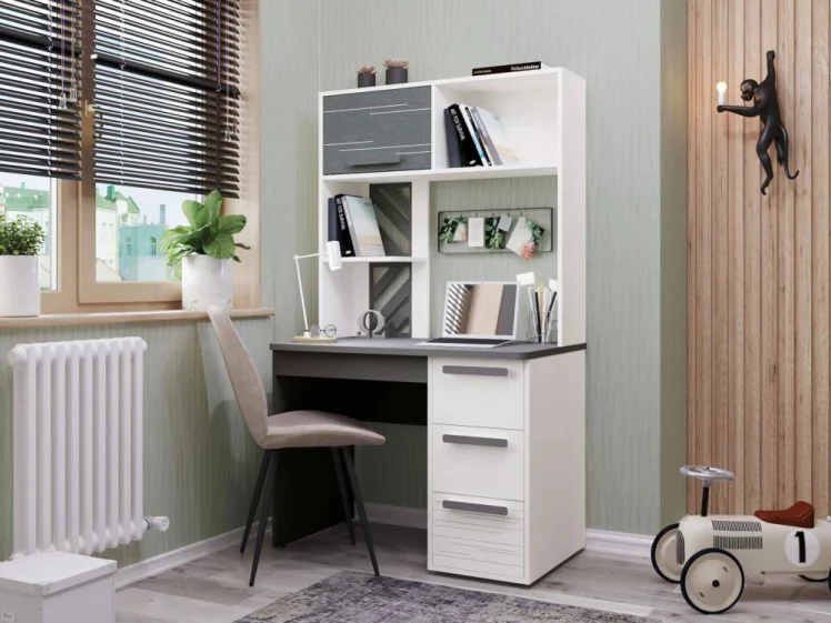 Стол с надстройкой (лев/прав) Аляска 60_0