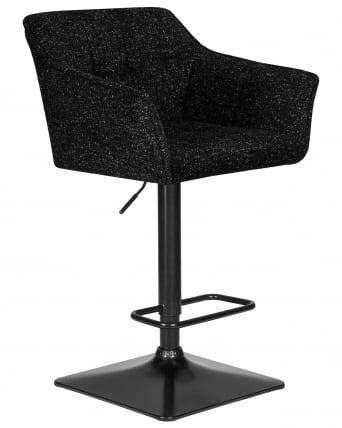 Стул барный ДОБРИН РАЛФ (черный твид (ЛЕО18)) / DOBRIN RALF (LEO18))_1