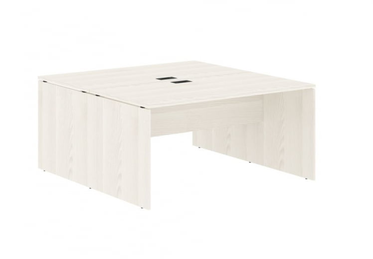 Рабочая станция EDIS ED2ST 1580 Ясень Траун Черный_0