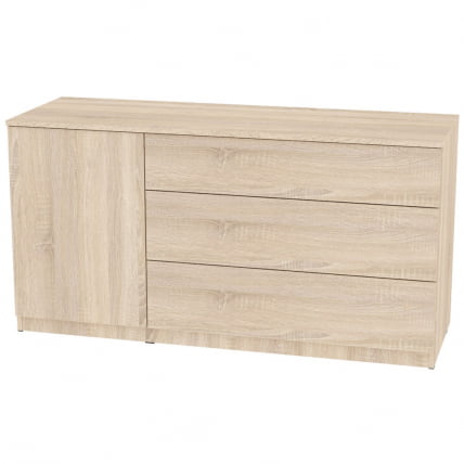 Комод Калисто(K46)699х1352х468PUSHtoOPEN(ДСС)_0