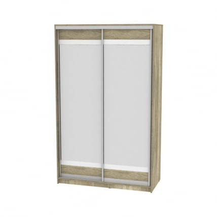 Шкаф-купе Б-230х135х60-2(ДКМ-Д10Д10) / B-230х135х60-2(ДКМ-D10D10)_0