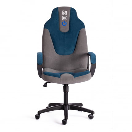 Кресло NEO 2 (22) флок Серый/синий 29/32_4