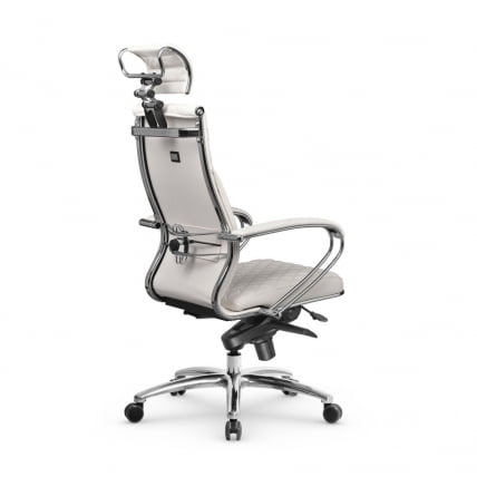 Кресло руководителя Metta L 2c 44C/K116 Infinity Easy Clean (MPES) Комплект 1 Белое_3