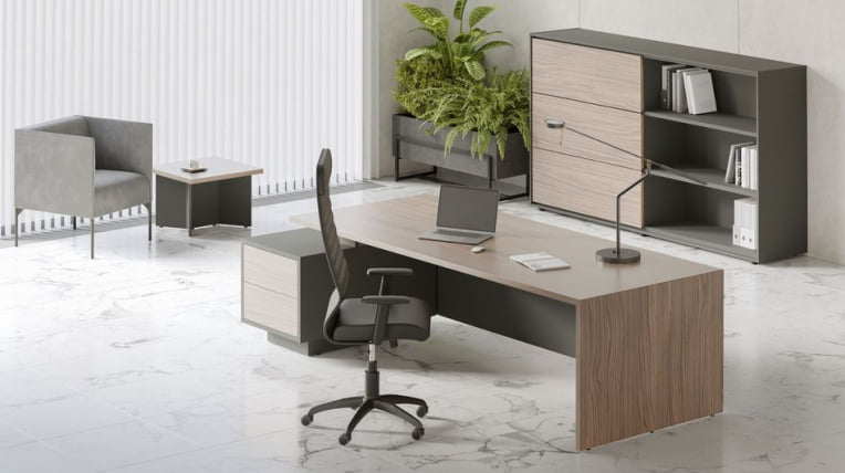 Шкаф средний DALI DLI37252032 Орех Антрацит_2