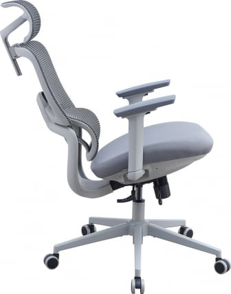 Кресло Еверпроф ЕП-840 Греи Сетка Серый / Everprof EP-840 Grey_5