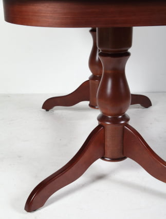 Стол обеденный раскладной Лира-1 (1,3м) тон 9М_5