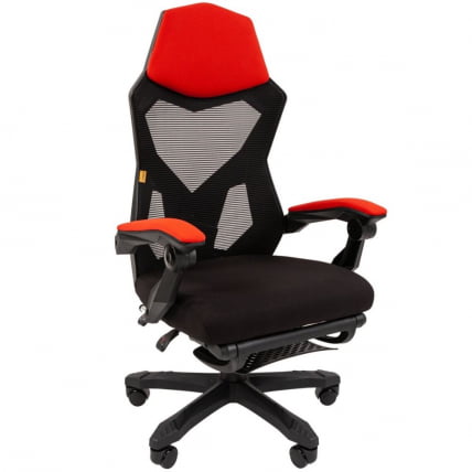 Геймерское кресло CХАИРМАН CХ571 Черный-красный / CHAIRMAN CH571_0
