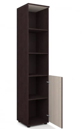 Шкаф для документов узкий Р.П-2 Серый_0