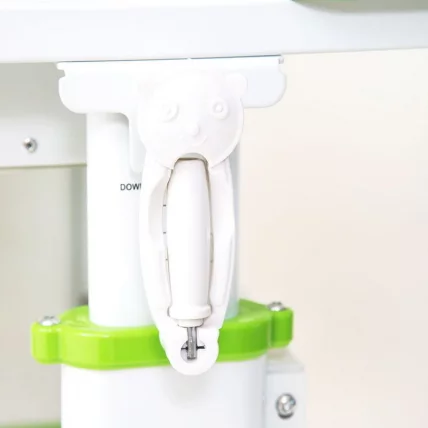 Парта растущая RIFFORMA Comfort-80 Белый Зеленый_7