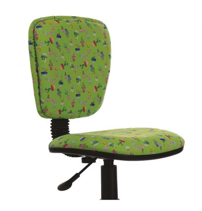 Кресло детское Бюрократ CH-204-F/CACTUS-GN_1