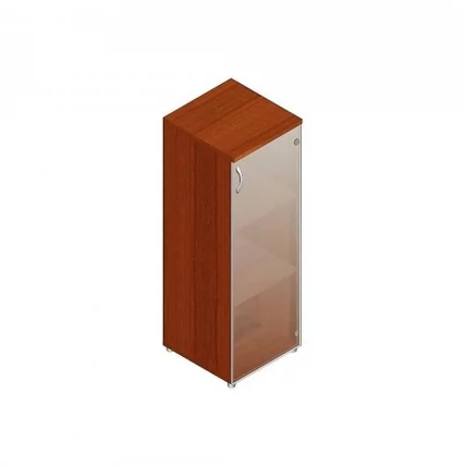 Шкаф для документов с тонированными стеклами Р.Пс-3СТ Орех Гепланкт_0