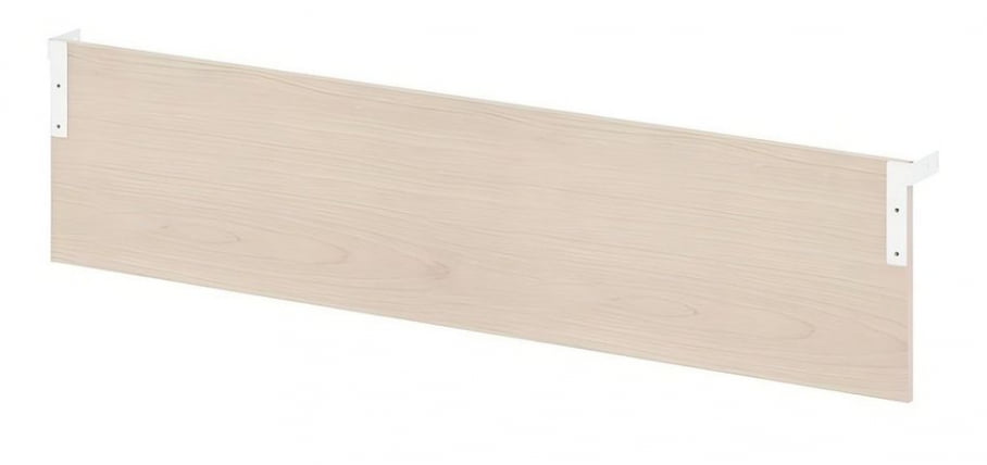 Фронтальная панель к одинарным столам XTEN-QP XDST 167 Бук Тиара Белый_0