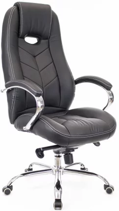 Кресло руководителя Drift M экокожа Черный_3