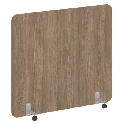 Перегородка на металлических опорах, на роликах R-line DP.R-160-140 Дуб Аризона_0