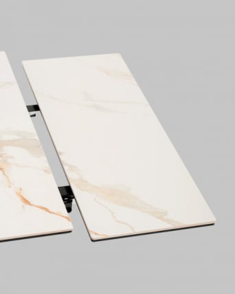 Стол Кассика 120*80 см столешница керамика белый_8