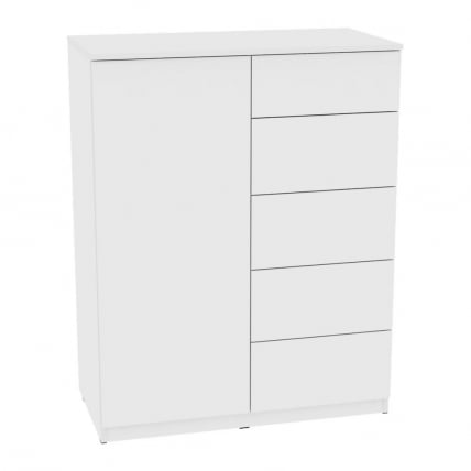 Комод Калисто(K28)1147х902х468PUSHtoOPEN(Белый)_0