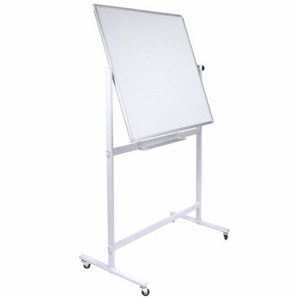 Доска магнитно-маркерная на стенде STAFF 100х150 см 2-сторонняя_1