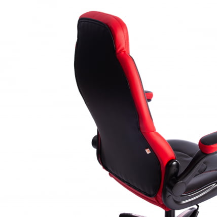 Кресло BAZUKA кож/зам, черный/красный, 36-6/36-6/06/36-161_17