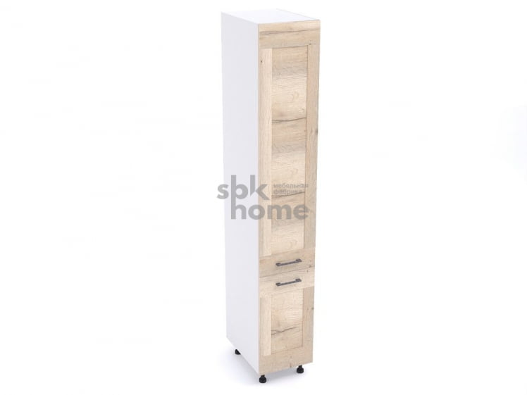 Пенал 960 ПГ-40, Дублин (400*570*2406) Дуб галифакс белый, 21665 _0