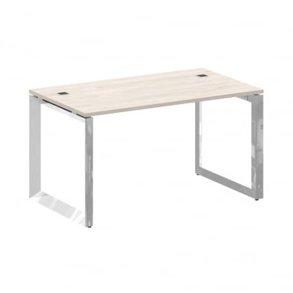 Стол рабочий руководителя на О-образном м/к ONIX DIRECT LUX M-O.MO-SRR-3.8 Денвер светлый_0