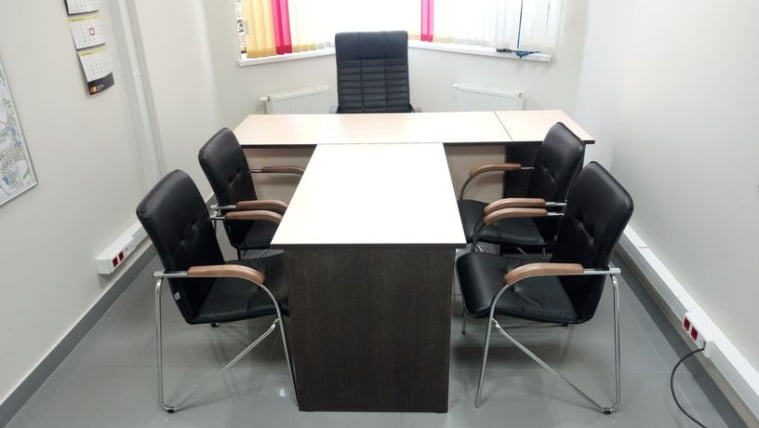 Стул для посетителей Samba Chrome v-4_3