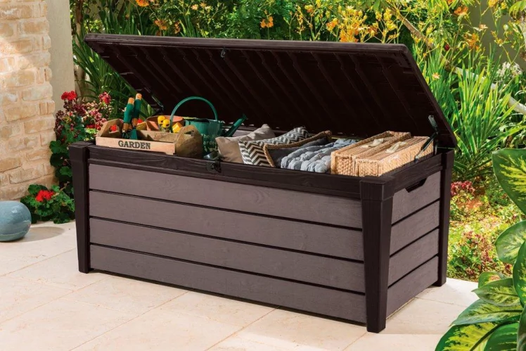Сундук классический BRUSHWOOD STORAGE BOX 455 L  Коричневый-графит_2