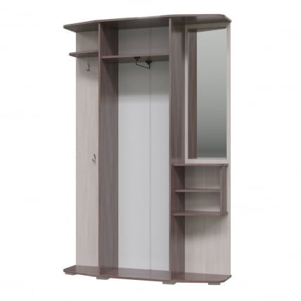 Прихожая Омега Бодега темный Бодега светлый_2