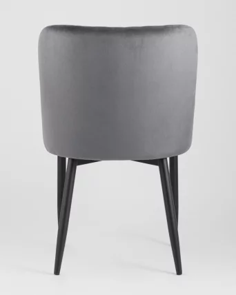 Стул мягкий Ститч Серый_5