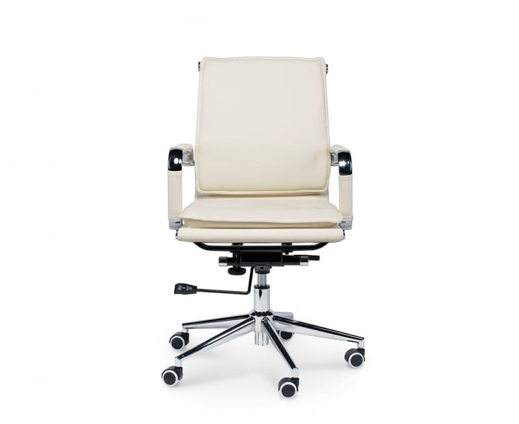 Кресло офисное Харман LB Слоновая кость_1