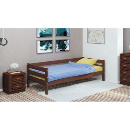 Кровать без основания Глория 200х90 Орех_1