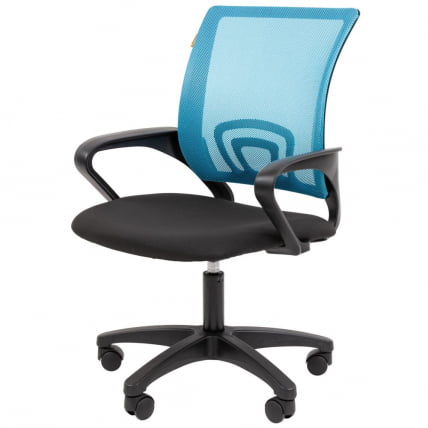 Кресло оператора CHAIRMAN 696 LT N Голубой_1