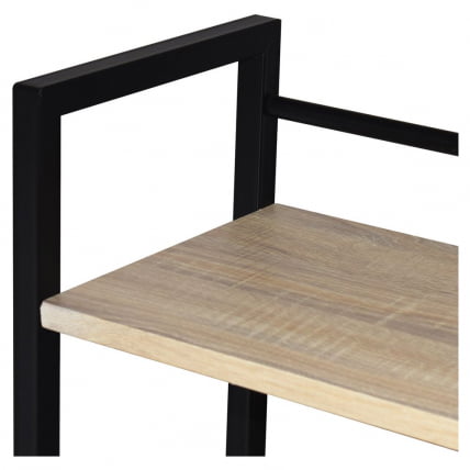 Стол на металлокаркасе BRABIX LOFT CD-005 Дуб натуральный_4