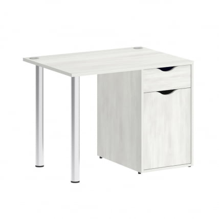 Стол письменный HOME OFFICE VR.SP-3-98.1 Снежная Платина_0