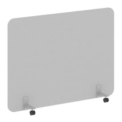 Перегородка на металлических опорах, на роликах R-line DP.R-160-120 Серый_0