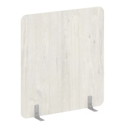 Перегородки на металлических опорах на фетровых подпятниках R-line DP.F-140-150 Дуб Наварра_0