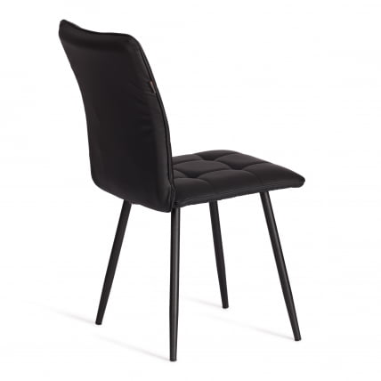 Стул обеденный Bari LT, экокожа, черная, 41х55х89 см_2