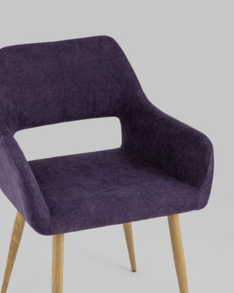 Стул Кромвель NEW Фиолетовый_7