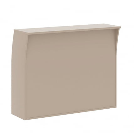 Стойка ресепшн прямая IMAGO РС-3 Мокачино_0