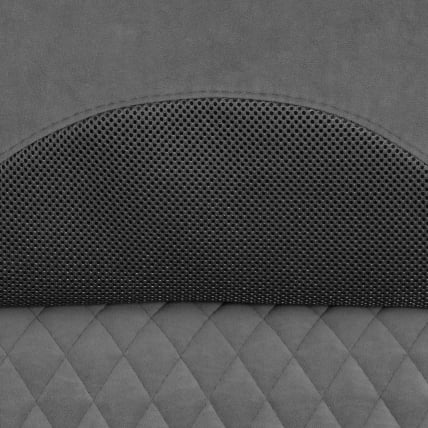 Кресло руководителя Chief metalBL велюр/ткань, серый, 29/TW-12_10