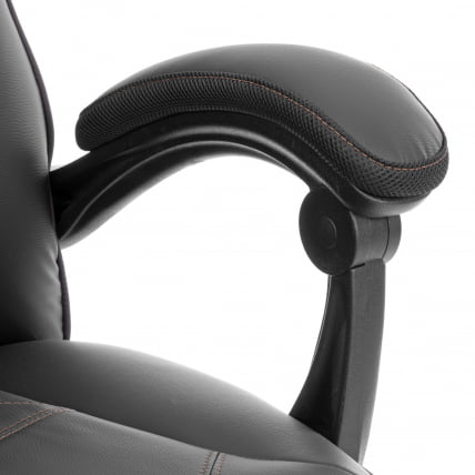 Кресло Arena metalBL кож/зам, черный/черный карбон, 36-6/карбон черный_10