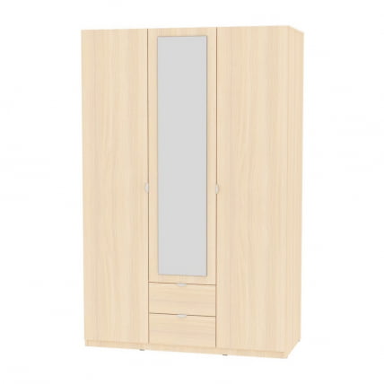 Шкаф распашный R-198х135х45-2-TR-M(ДМ)_0