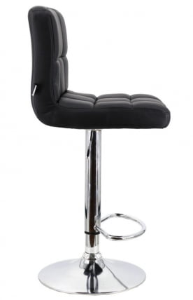 Барный стул Everprof Asti Экокожа Черный_1