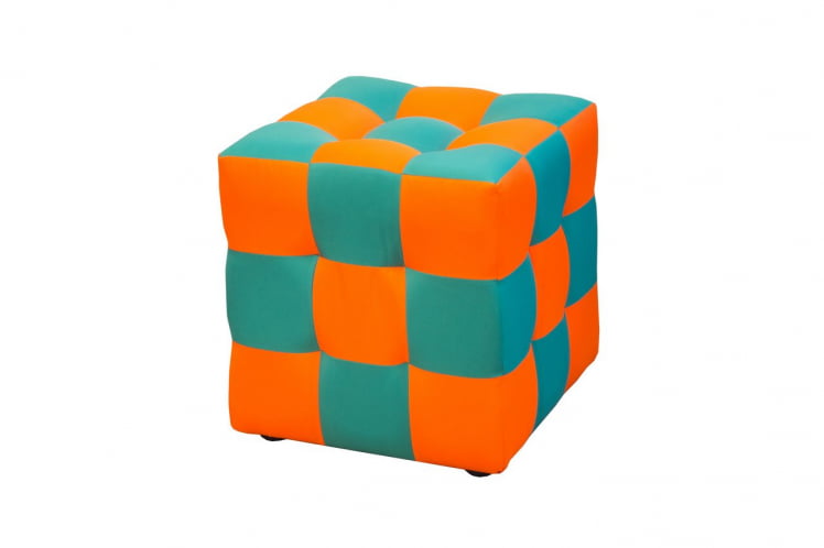 Пуф FM365 (2 категория) Пупа Оранж/Зеленый_0