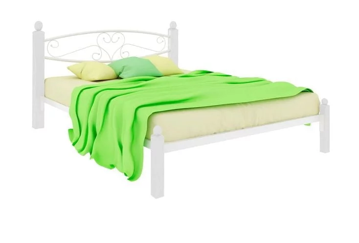 Кровать Каролина Lux 1600х2000 Белая_0