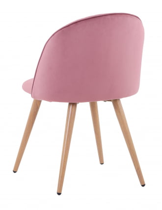 Стул Лион Страйпс Розовый_5