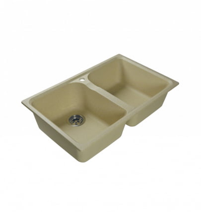 Мойка Кухонная Lex Constance 780 Ivory_0