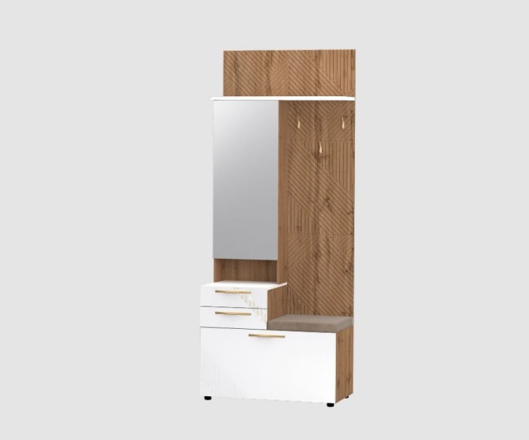 Мини-прихожая с крючками (лев/прав) Монако 403.08_0